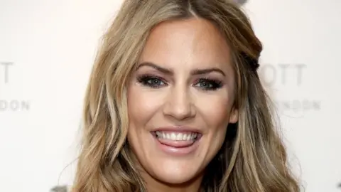 Getty Images Caroline Flack