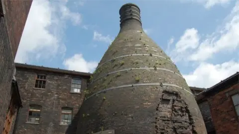 Kiln at Middleport