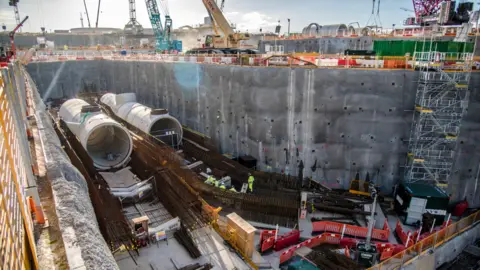 EDF Energy CRF water cooling system at Hinkley Point C