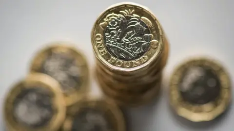 PA Media Pound coin