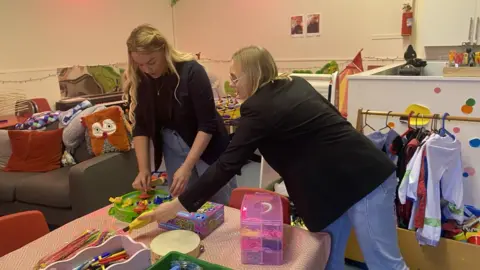 Emma Glasbey/BBC Leeds Women's Aid