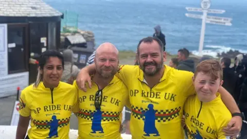 PA Media Arlene Chart, John Chart, Matt Hellyar, Christopher Chart