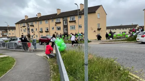 Balloons by Balfe Road