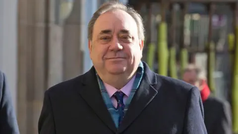 PA Media Alex Salmond