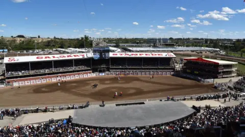 Icon Sportswire/Getty Images Calgary stampede