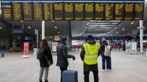 Reuters London bridge station