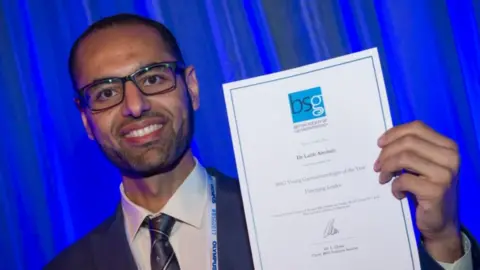 British Society of Gastroenterology Dr Laith AlRubaiy