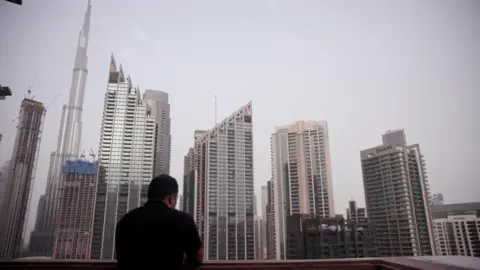 A view of the Dubai skyline