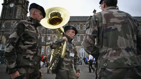 Getty Images Royal Edinburgh Military Tattoo