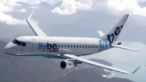 Flybe Flybe plane