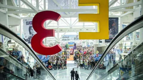 UbiSoft A picture from inside the E3 convention