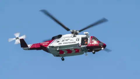 coastguard helicopter