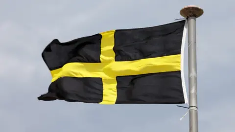 Getty Images flag of St David