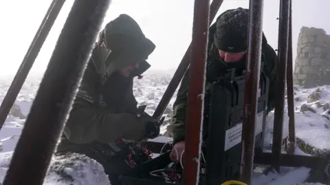 NCAS Weather station