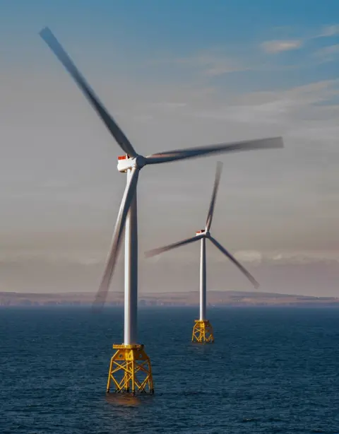 Bowl Beatrice turbines