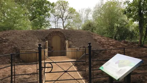 BBC Ice house after restoration