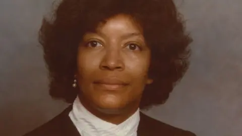 ACLU Judge Evelyn Baker in 1983