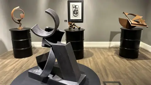 BBC Crucible exhibition