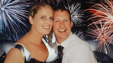 Dixon family Samantha and James Dixon