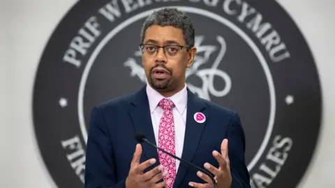 Getty Images Vaughan Gething