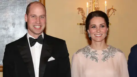 Getty Images Duke and Duchess of Cambridge