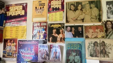 BBC Clive's Abba tribute