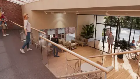 Ashbourne Methodist Church Artist's Impression