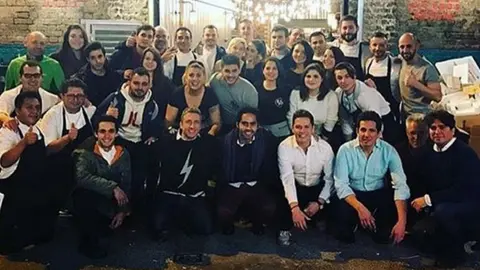 PA/El Pastor Staff at El Pastor