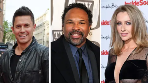 Getty Images Jeremy Edwards, Geoffrey Owens and Gemma Merna have all acted and performed other jobs