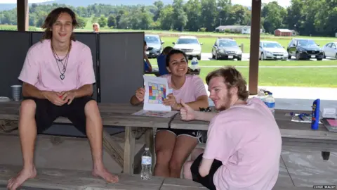 Corie Walsh John, Golzar and Josh