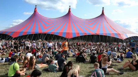 Getty Images Reading festival