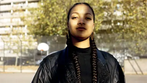 Adama Jalloh A landscape shot of Nubya Garcia