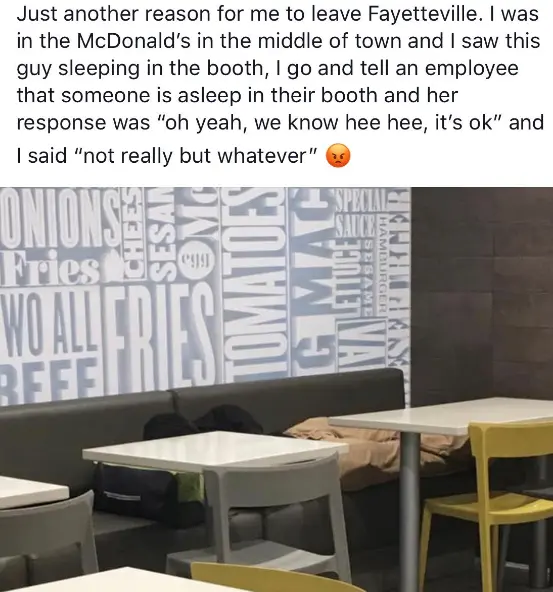 Facebook post on Facebook