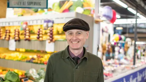 Steve Morgan/BBC Matthew Brown