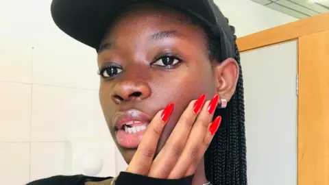 Courtesy of Stephanie Selfie of Stephanie