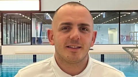 Sandwell Council Nigel Mills, diving coach