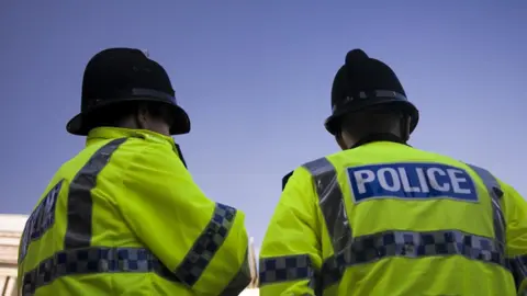 Getty Images Stock image of police