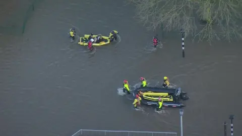 Warrington floods