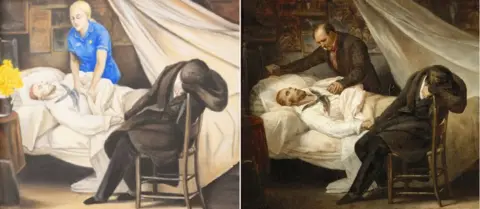 Lisa Buchanan/Ary Scheffer The Death Of Gericault