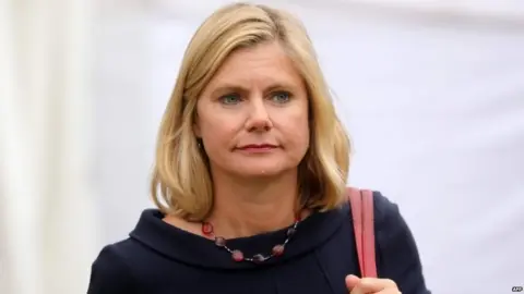 AFP Justine Greening