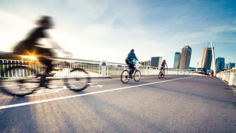 Getty Images Cycle path