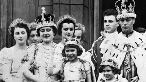 PA Media Coronation of George VI