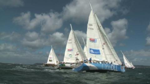 world cup yacht racing