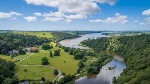 Tamara Landscape River Tamar