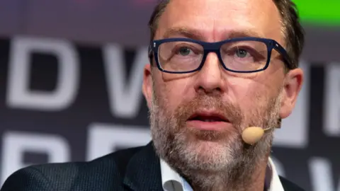 Getty Images Jimmy Wales