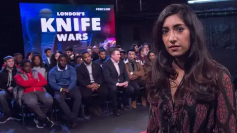 BBC knife wars audience
