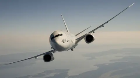 Boeing Poseidon aircraft