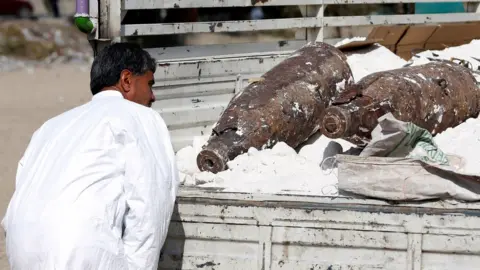 Reuters The truck bomb in Kabul, 15 October