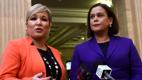 Reuters Michelle O'Neill and Mary Lou McDonald