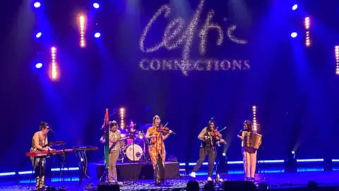 Heisk at Celtic Connections